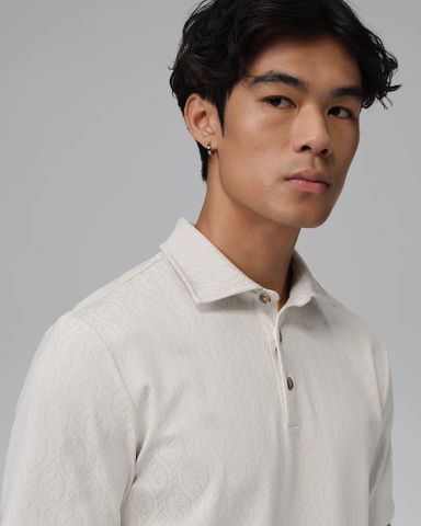 Nike - Áo Thun Có Cổ Nam Jordan Sport Men's Golf Jacquard Polo - 4