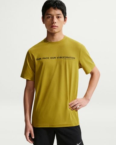 Nike - Áo Tay Ngắn Thể Thao Nam Hyverse Men's Dri-FIT UV-Protection Short-Sleeve Running Top