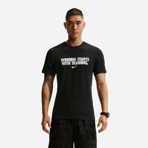 Nike - Áo Thun Tay Ngắn Nam Dri-FIT T-Shirt Winning