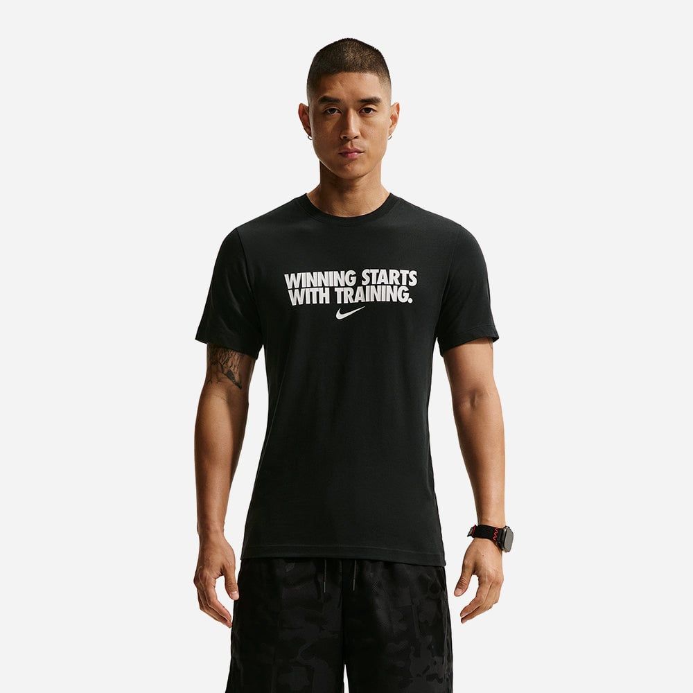 Nike - Áo Thun Tay Ngắn Nam Dri-FIT T-Shirt Winning