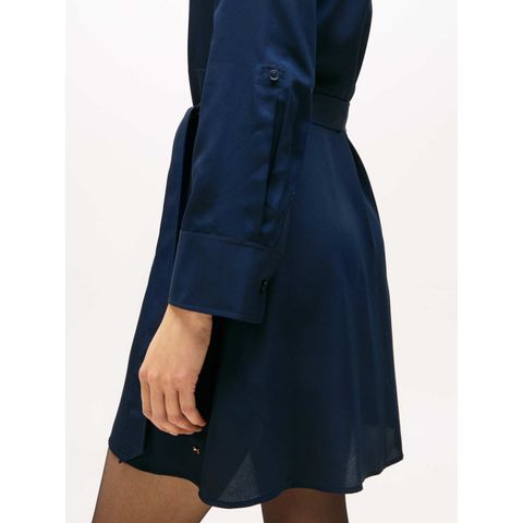 Tommy Hilfiger - Đầm nữ Utility Fluid Shirt Dress