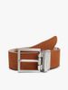 Tommy Hilfiger - Thắt Lưng Nam Reversible Square Buckle Leather Belt