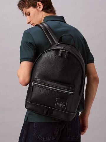 Calvin Klein - Ba Lô Nam Bold Pebble Round Backpack - 2