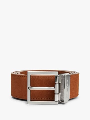 Tommy Hilfiger - Thắt Lưng Nam Reversible Square Buckle Leather Belt