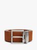 Tommy Hilfiger - Thắt Lưng Nam Reversible Square Buckle Leather Belt