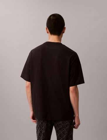 Calvin Klein - Áo Thun Tay Ngắn Nam Monologo Graphic Relaxed T-Shirt