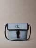 Calvin Klein - Túi Đeo Chéo Nam Bold Logo Nylon Small Flap Messenger