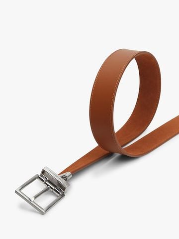 Tommy Hilfiger - Thắt Lưng Nam Reversible Square Buckle Leather Belt