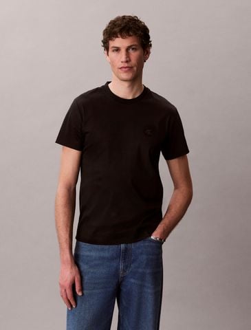 Calvin Klein - Áo Thun Tay Ngắn Nam Premium Double Knit Supima Cotton Crewneck Tee
