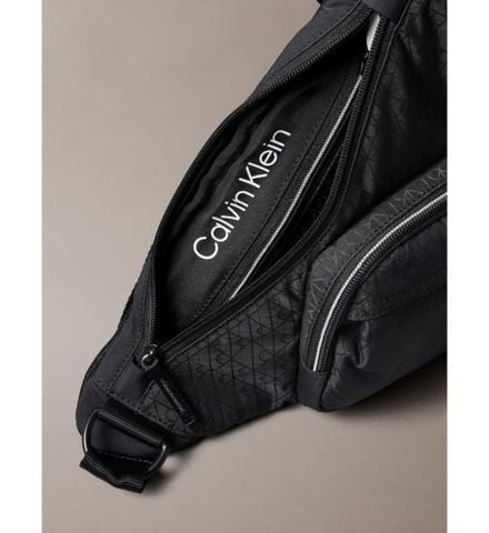 Calvin Klein - Túi Đeo Chéo Nam Utility Emblem AOP Crossbody