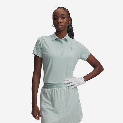 Under Armour - Áo Thun Có Cổ Nữ Drive SS Polo