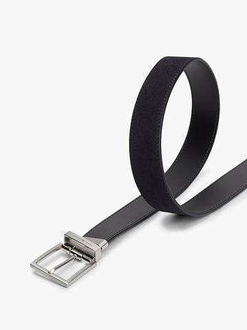 Tommy Hilfiger - Thắt Lưng Nam Reversible Square Buckle Leather Belt
