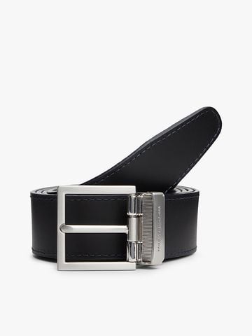 Tommy Hilfiger - Thắt Lưng Nam Reversible Square Buckle Leather Belt