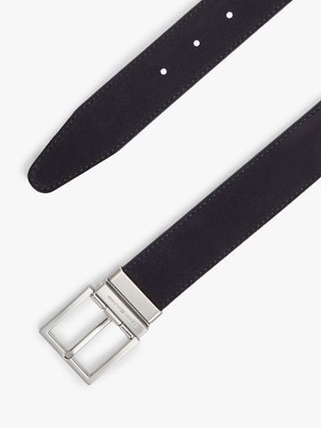 Tommy Hilfiger - Thắt Lưng Nam Reversible Square Buckle Leather Belt