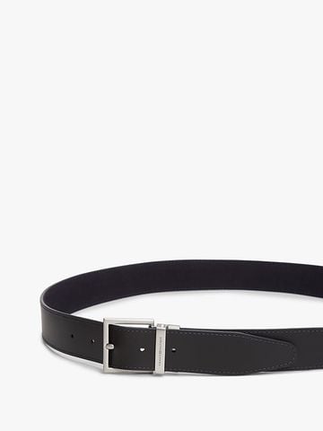 Tommy Hilfiger - Thắt Lưng Nam Reversible Square Buckle Leather Belt