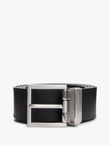 Tommy Hilfiger - Thắt Lưng Nam Reversible Square Buckle Leather Belt