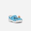 Crocs - Xăng đan trẻ em Smurfs Classic Clog
