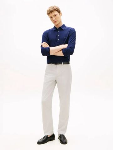 Tommy Hilfiger - Quần Kaki Dài Nam Denton Straight Leg Semi-Elasticated Chinos