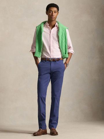 Ralph Lauren - Quần Kaki Dài Nam Bedford Stretch Slim Fit Chino Pant