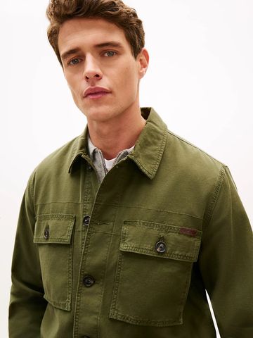 Tommy Hilfiger - Áo Khoác Nam Utility Shirt Jacket