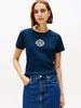Tommy Hilfiger - Áo thun tay ngắn nữ Logo Crew Neck T-Shirt