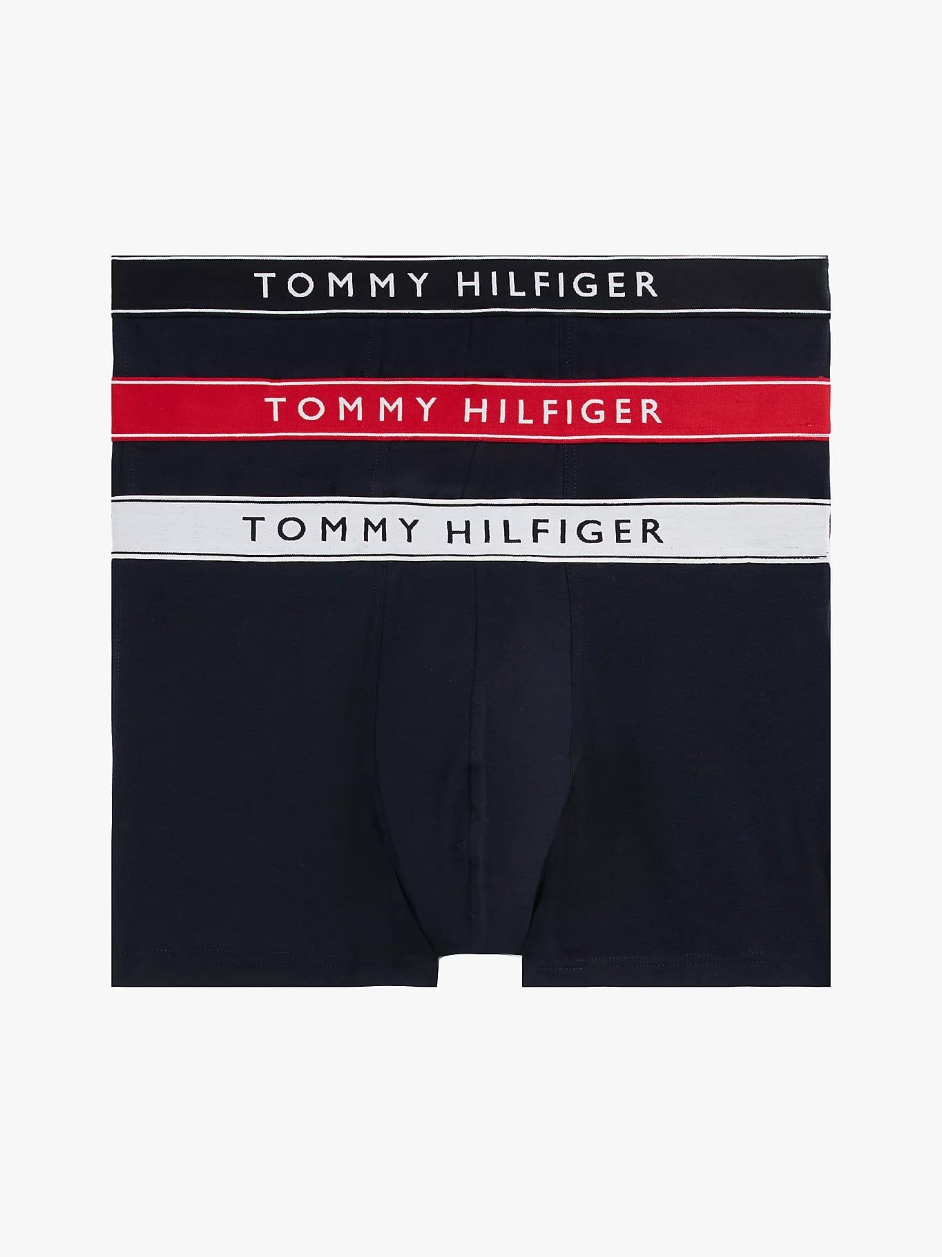 Tommy Hilfiger - Bộ 3 quần lót nam 3-Pack Logo Waistband Trunks