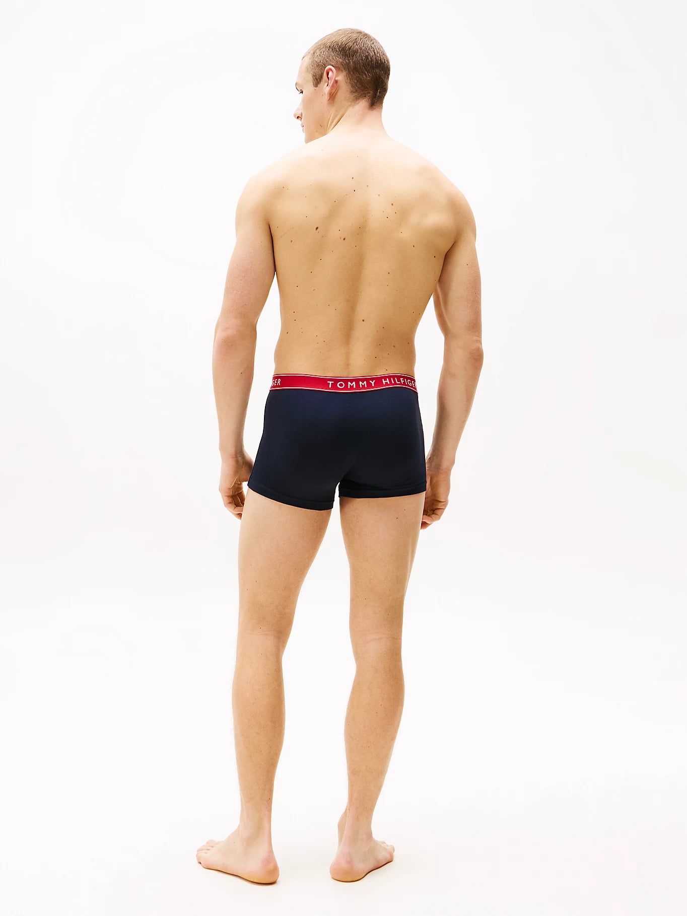 Tommy Hilfiger - Bộ 3 quần lót nam 3-Pack Logo Waistband Trunks