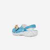 Crocs - Xăng đan trẻ em Smurfs Classic Clog