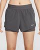 Nike - Quần ngắn thể thao Nữ Swift Women's Dri-FIT Mid-Rise 2-in-1 Running Shorts