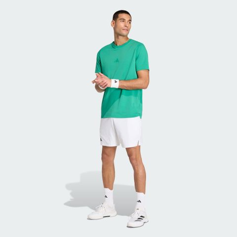 Adidas - Áo Tay Ngắn Thể Thao Nam Tennis Graphic T-Shirt