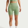 Nike - Quần Ngắn Thể Thao Nữ Nike Pro Seamless Women's Dri-FIT High-Waisted 5