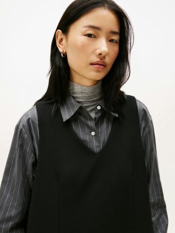 Tommy Hilfiger - Đầm nữ V-Neck Mini Shift Dress