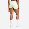adidas - Quần ngắn ống bó Nữ Women's Adidas Techfit Halftights - Green