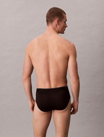 Calvin Klein - Quần Lót Nam Graphic Monogram Microfiber Stretch Hip Brief
