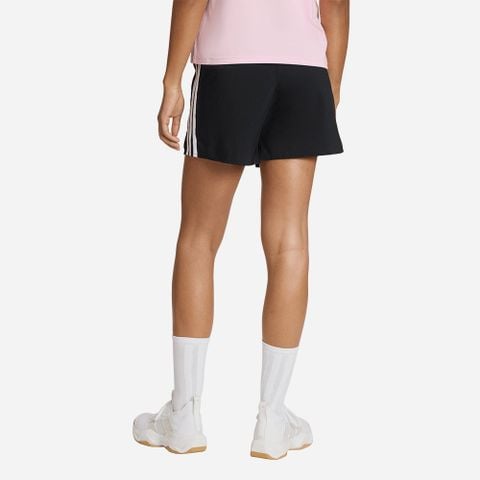 Adidas - Quần Ngắn Thể Thao Nữ Workout Essentials 3-Stripes Woven Shorts