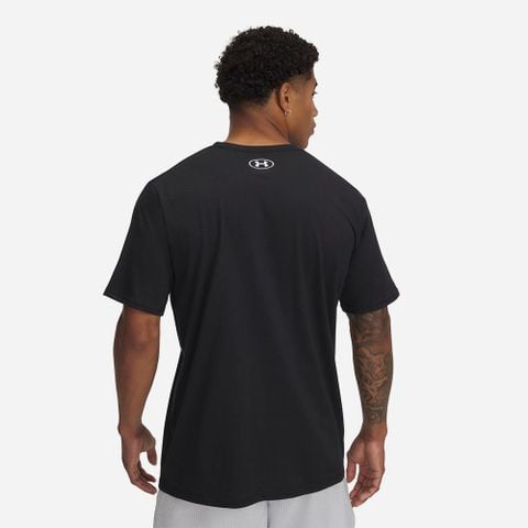 Under Armour - Áo Thun Tay Ngắn Nam Camo Chest Stripe SS