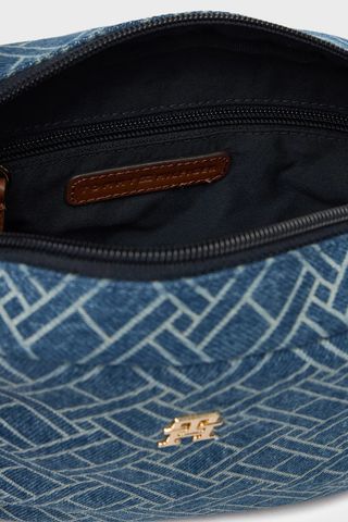 Tommy Hilfiger - Túi Đeo Chéo Nữ Popette Denim Camera Bag