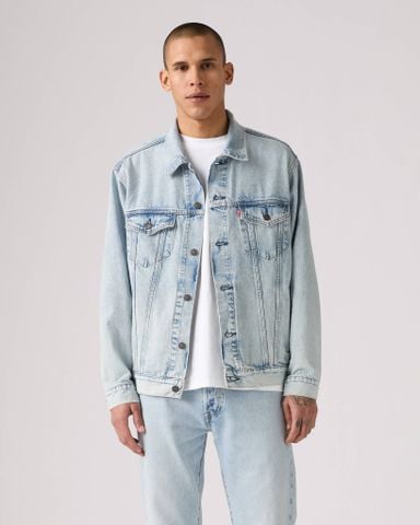 Levi's - Áo khoác jeans nam Relaxed Trucker Jacket - 2