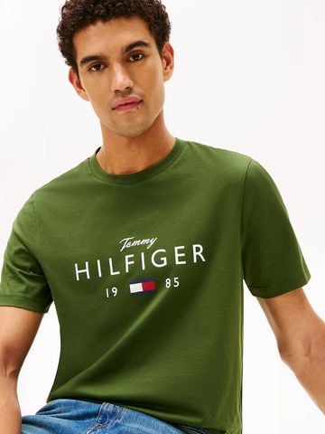 Tommy Hilfiger - Áo thun tay ngắn nam Brand Love Big Hilfiger Tee