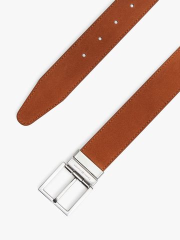 Tommy Hilfiger - Thắt Lưng Nam Reversible Square Buckle Leather Belt