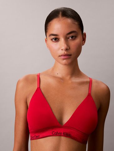Calvin Klein - Áo ngực nữ Lightly Lined Triangle Bralette - Icon Cotton Modal