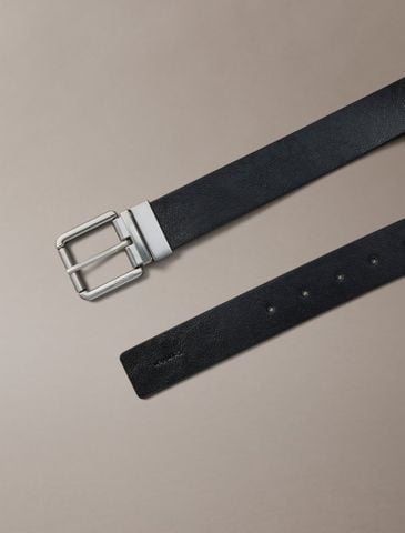 Calvin Klein - Thắt Lưng Nam Casual Roller Buckle Reversible Belt 35MM