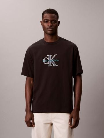 Calvin Klein - Áo Thun Tay Ngắn Nam Monologo Graphic Relaxed T-Shirt