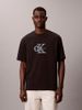 Calvin Klein - Áo Thun Tay Ngắn Nam Monologo Graphic Relaxed T-Shirt