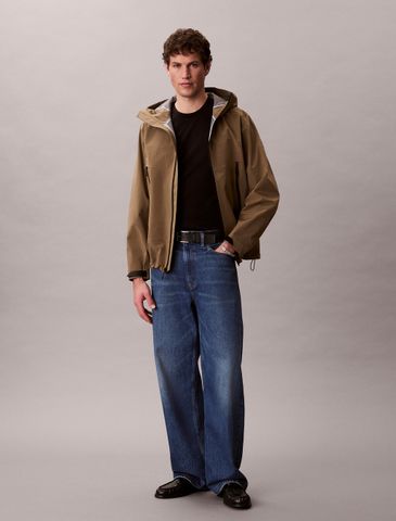 Calvin Klein - Áo Thun Tay Ngắn Nam Premium Double Knit Supima Cotton Crewneck Tee