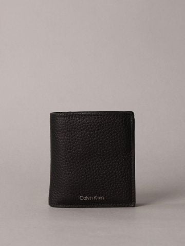 Calvin Klein - Ví Nam Leather RFID Foil Logo Trifold Wallet