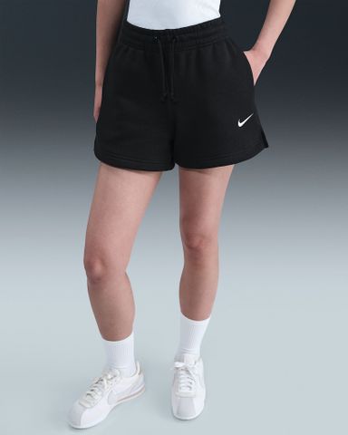 Nike - Quần ngắn thể thao Nữ Sportswear Phoenix Fleece Women's Mid-Rise Shorts