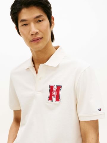 Tommy Hilfiger - Áo Thun Có Cổ Nam Elevated Graphic Regular Polo