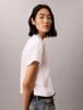 Calvin Klein - Áo Sơ Mi Nữ Cotton Poplin Boxy Shirt