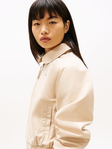 Tommy Hilfiger - Áo Khoác Nữ Tommy Badge Water Repellent Twill Jacket
